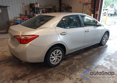 2017 Toyota Corolla Le из США, поврежденный, VIN 2T1BURHE9HC805899